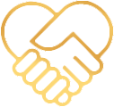 icon hand love